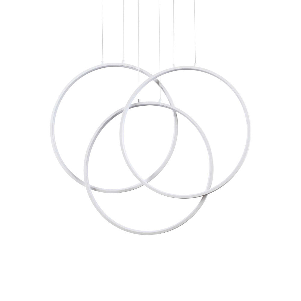 Buy LED Pendants Australia Frame Sp Circle LED Pendant Metal 3000K - 2693