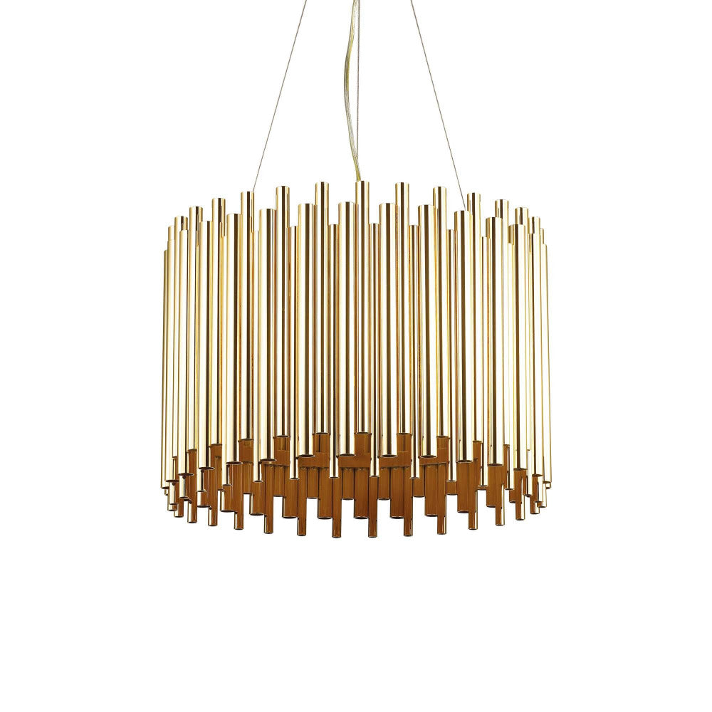 Buy Pendant Lights Australia Pan Sp5 Pendant 5 Lights Gold Metal - 208817
