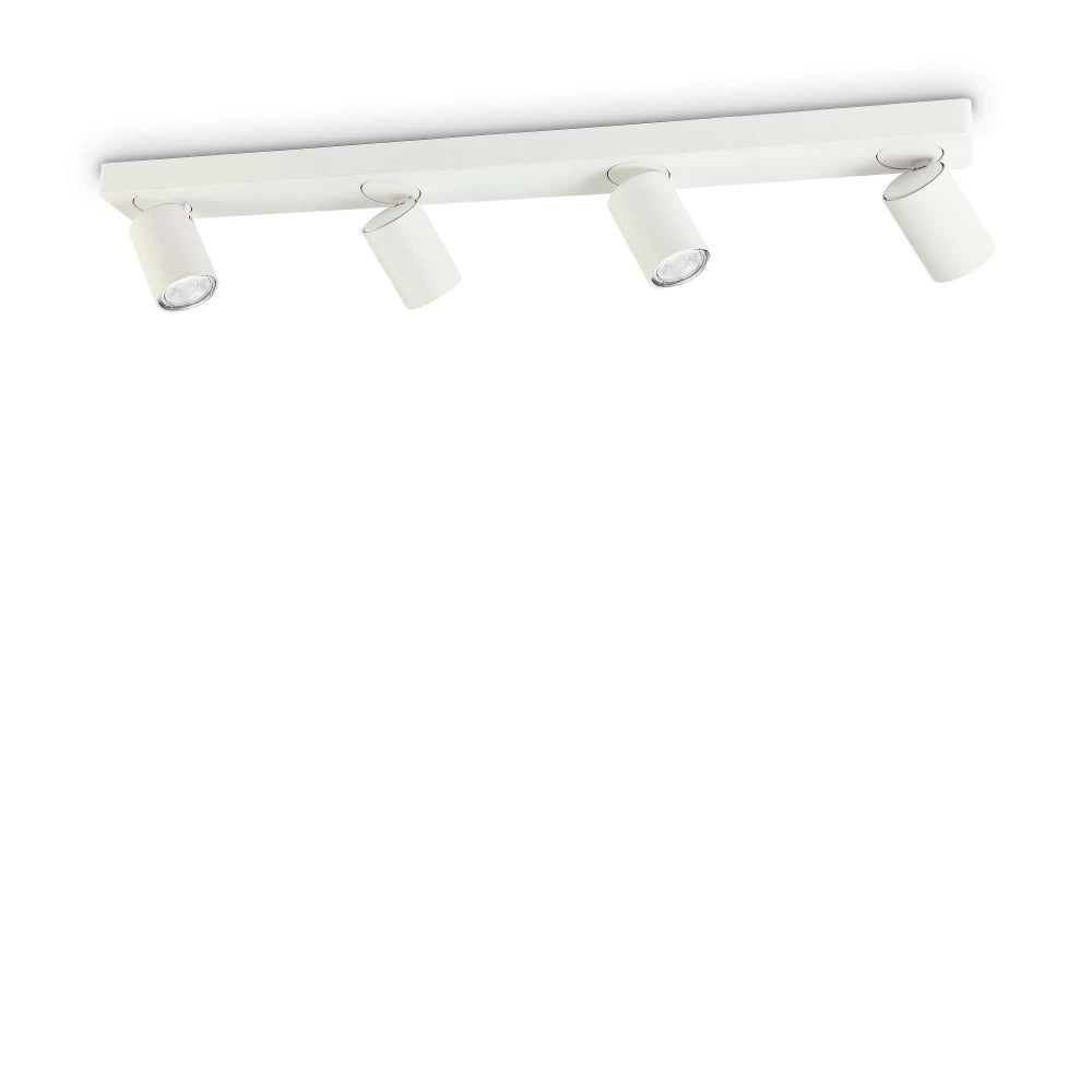 Buy Spotlights Australia Rudy Pl4 Spot 4 lights Aluminum - 2290
