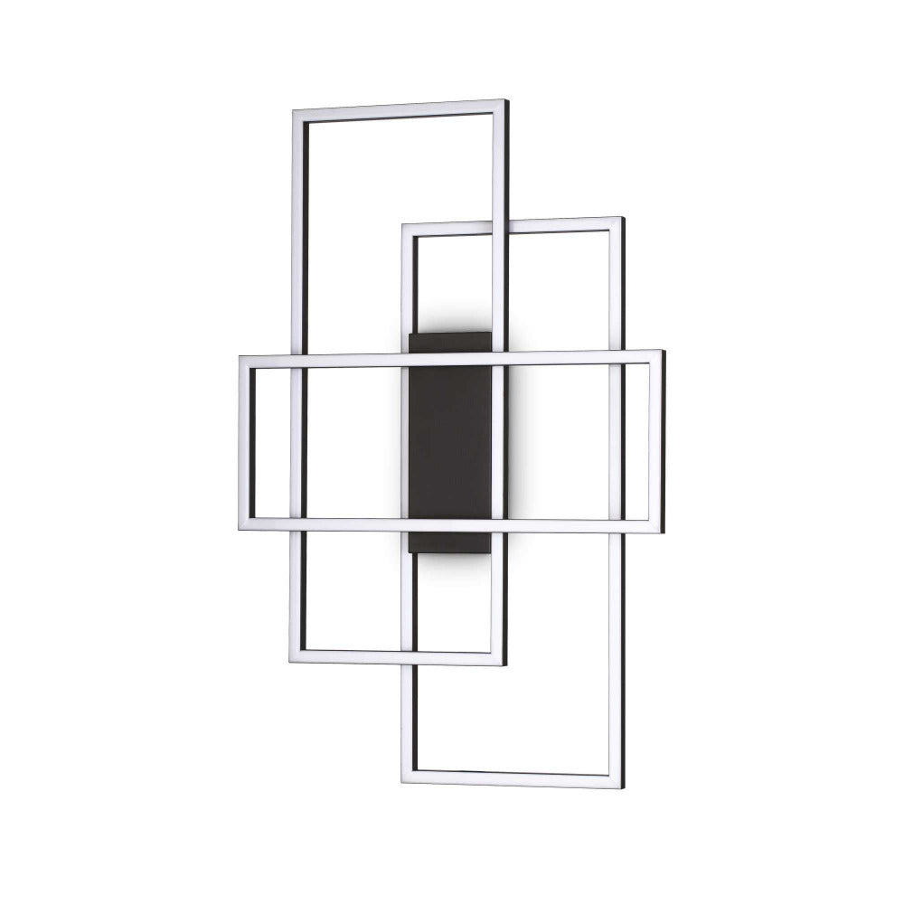 Buy Flush Mount Lights Australia Frame Pl Rectangle Flush Mount Light Metal 3000K - 2706