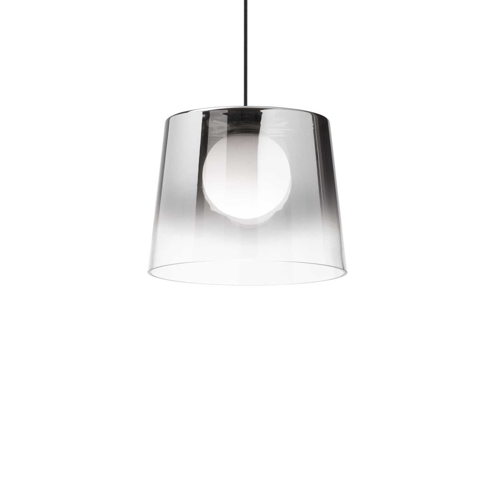 Buy Pendant Lights Australia Fade Sp1 Pendant Light Black Metal - 2713