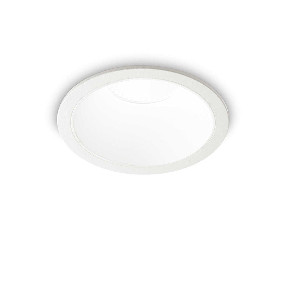 Buy Recessed LED Downlights Australia Game Round Recessed LED Downlight 20W Aluminum 3000K - 2731