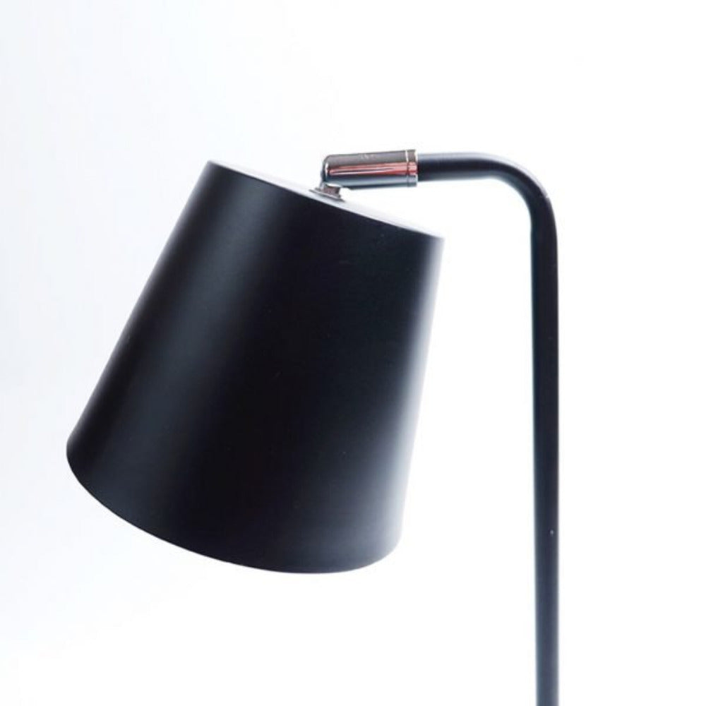 Buy Desk Lamps Australia Mak Table Lamp in Black - LL-27-0038B