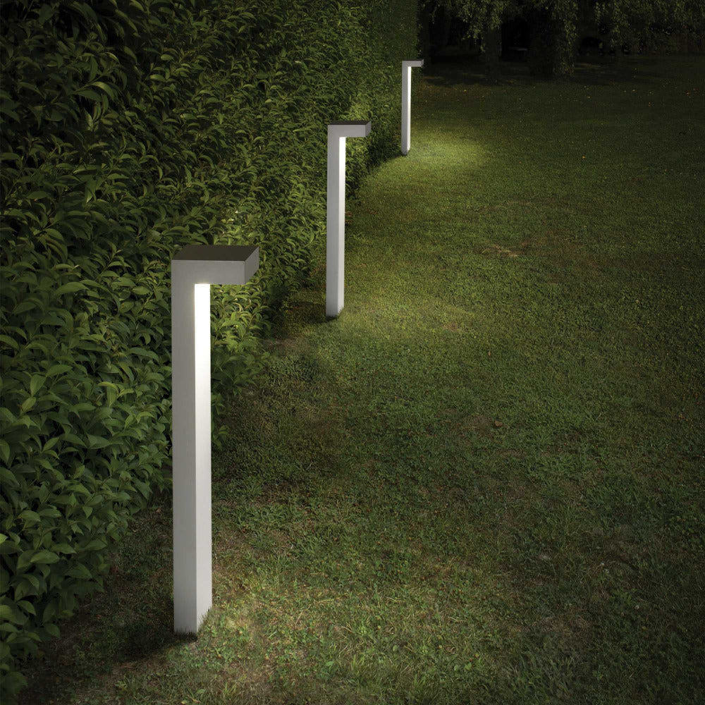 Buy Pathway Lights Australia Sirio Pt2 Pathway 2 Lights H800mm Aluminum - 1151