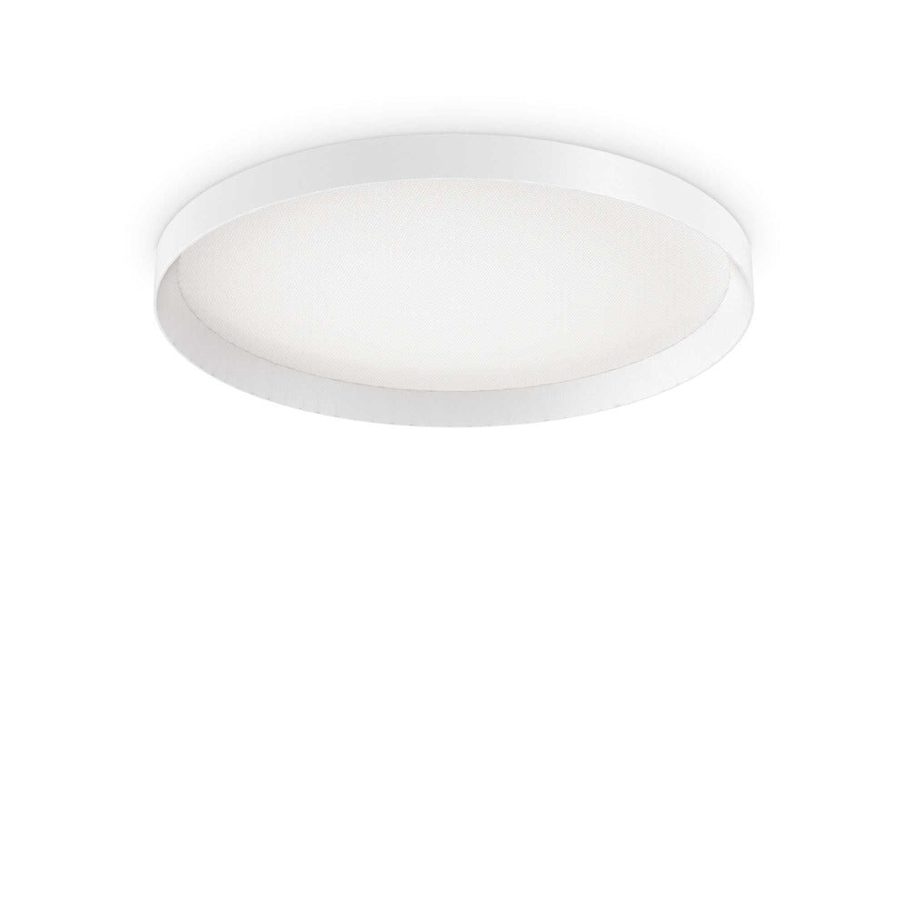 Fly Pl Round Surface Mounted Downlight W600mm PMMA 4000K - 27031