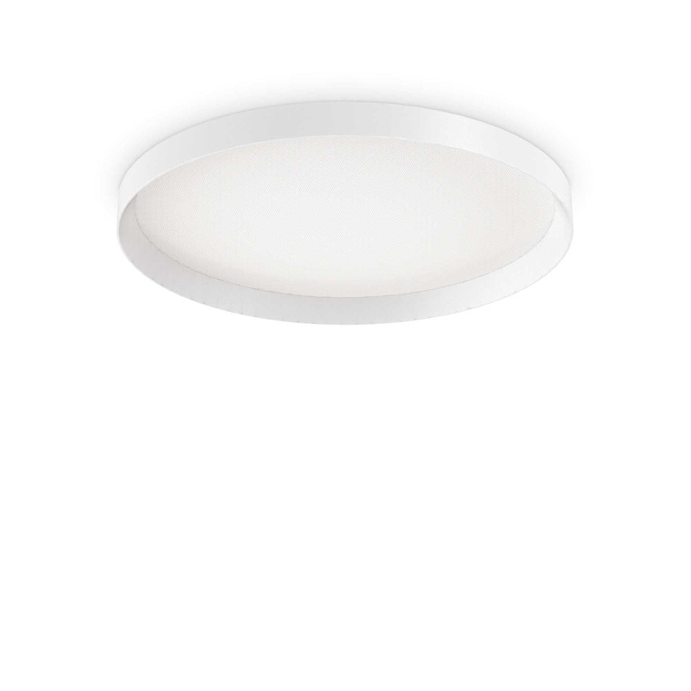 Buy Surface Mounted Downlights Australia Fly Pl Round Surface Mounted Downlight W600mm PMMA 3000K - 27030