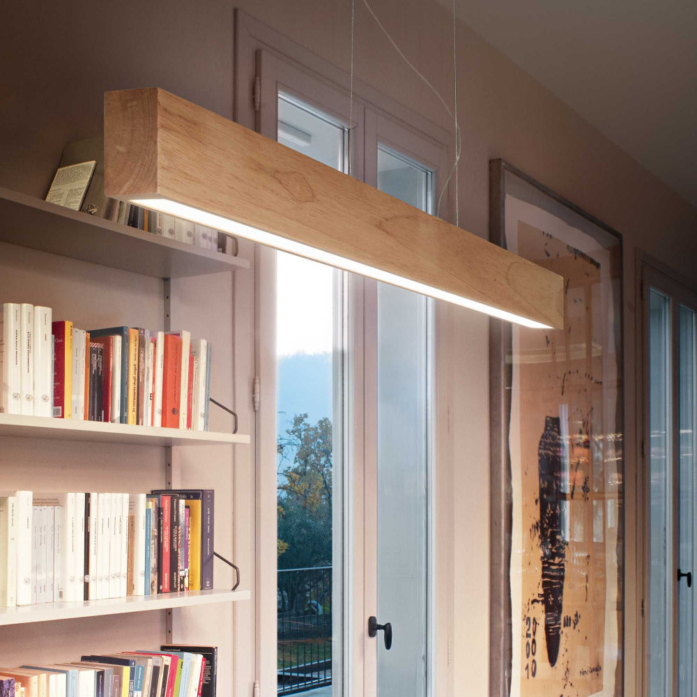 Buy LED Linear Lights Australia Craft Sp LED Linear Light Wood Polycarbonate 3000K - 284460