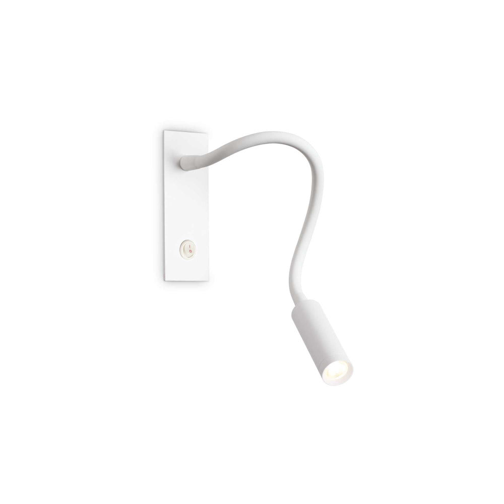 Buy Bedside Reading Lights Australia Io Ap Bedside Reading Light Metal 3000K - 2853