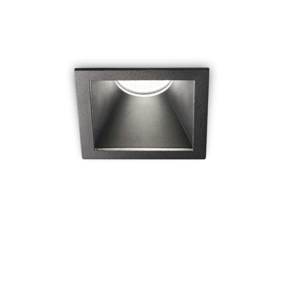 Buy Recessed LED Downlights Australia Game Square Recessed LED Downlight 11W Aluminum 2700K - 2854