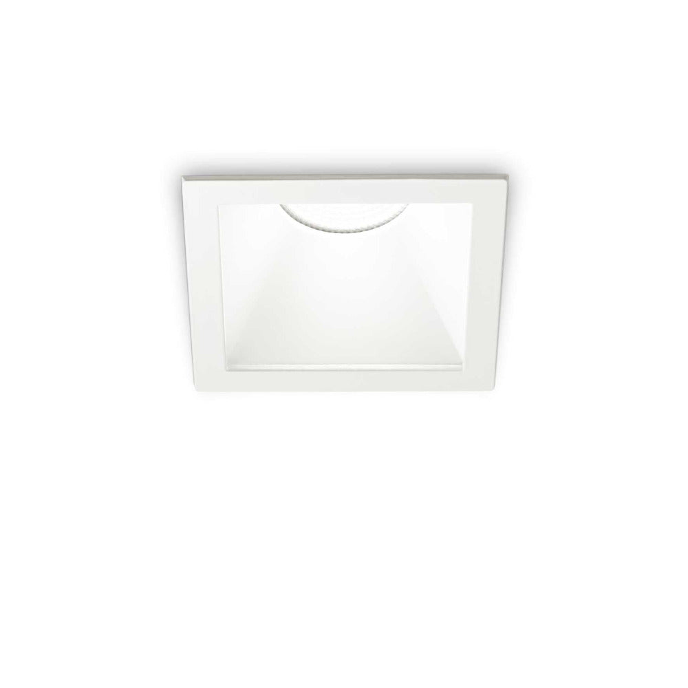 Buy Recessed LED Downlights Australia Game Square Recessed LED Downlight 11W Aluminum 2700K - 2854