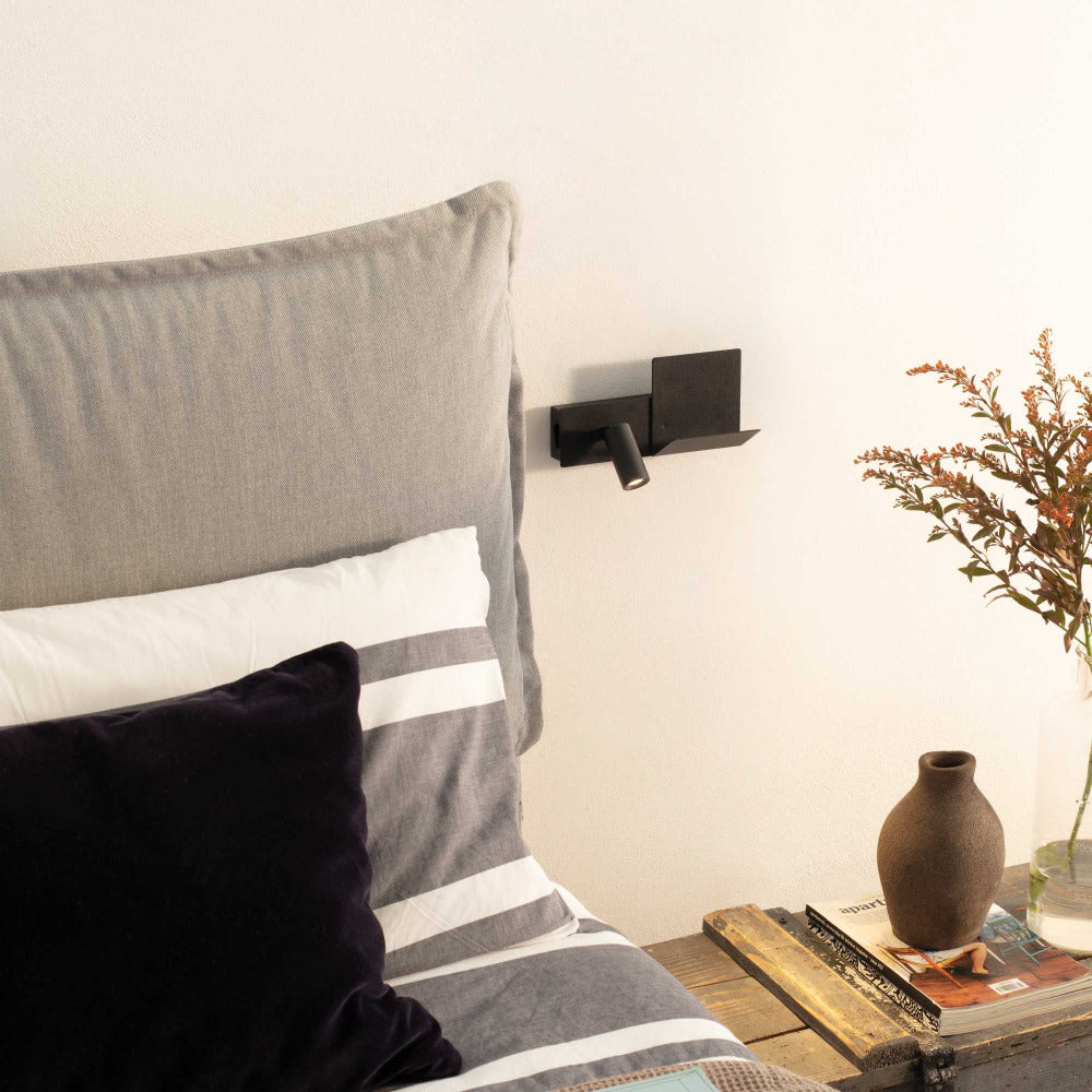 Buy Bedside Reading Lights Australia Komodo-1 Ap Bedside Reading Light Metal 3000K - 2917