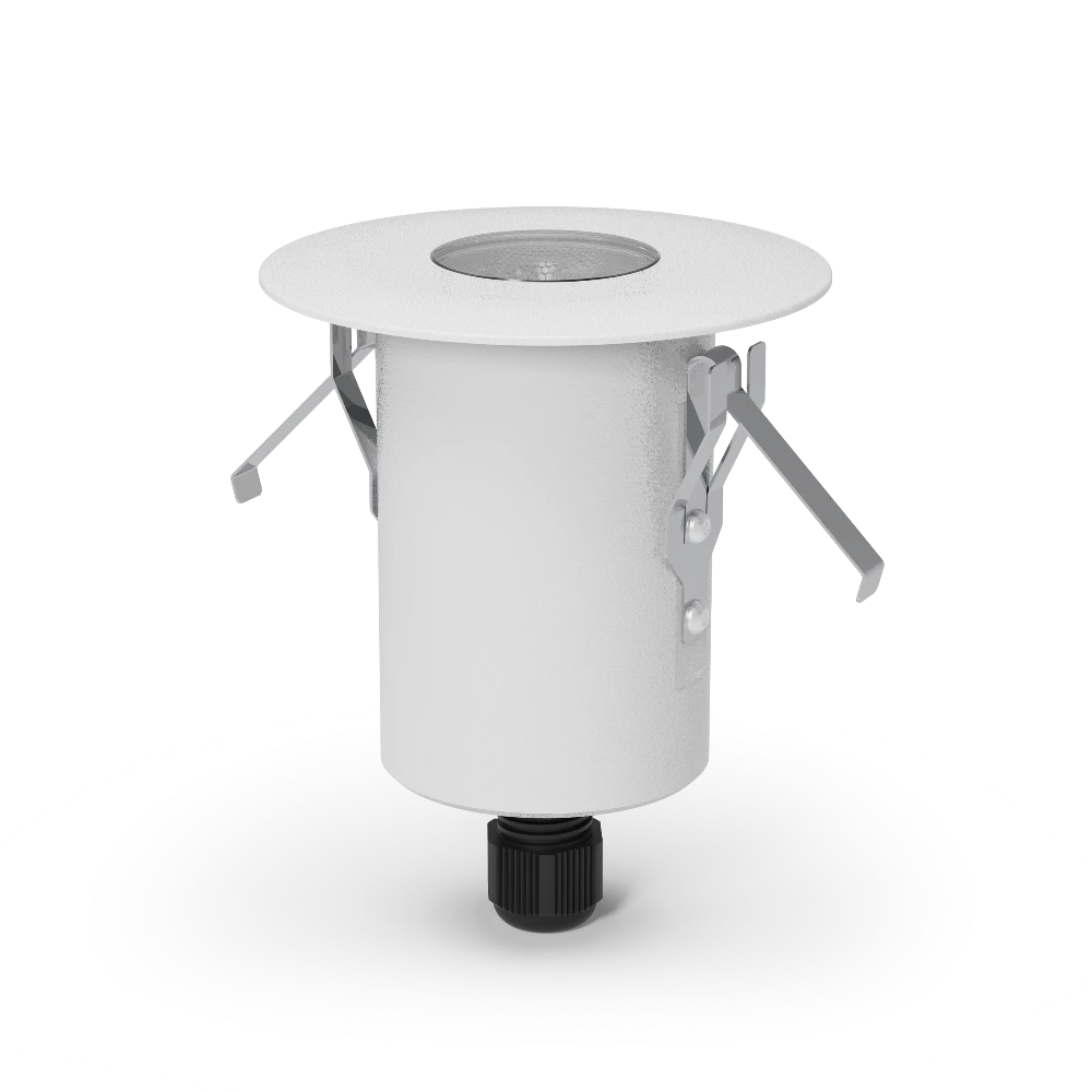 Buy Deck Lights Australia Lumena LED Deck light 24V W72mm White Aluminium - AQL-155-A8-X0
