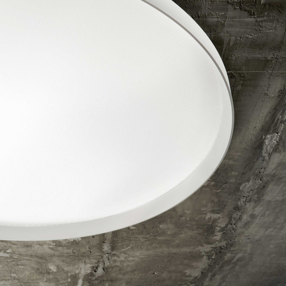 Buy Surface Mounted Downlights Australia Fly Pl Round Surface Mounted Downlight W900mm PMMA 3000K - 27032