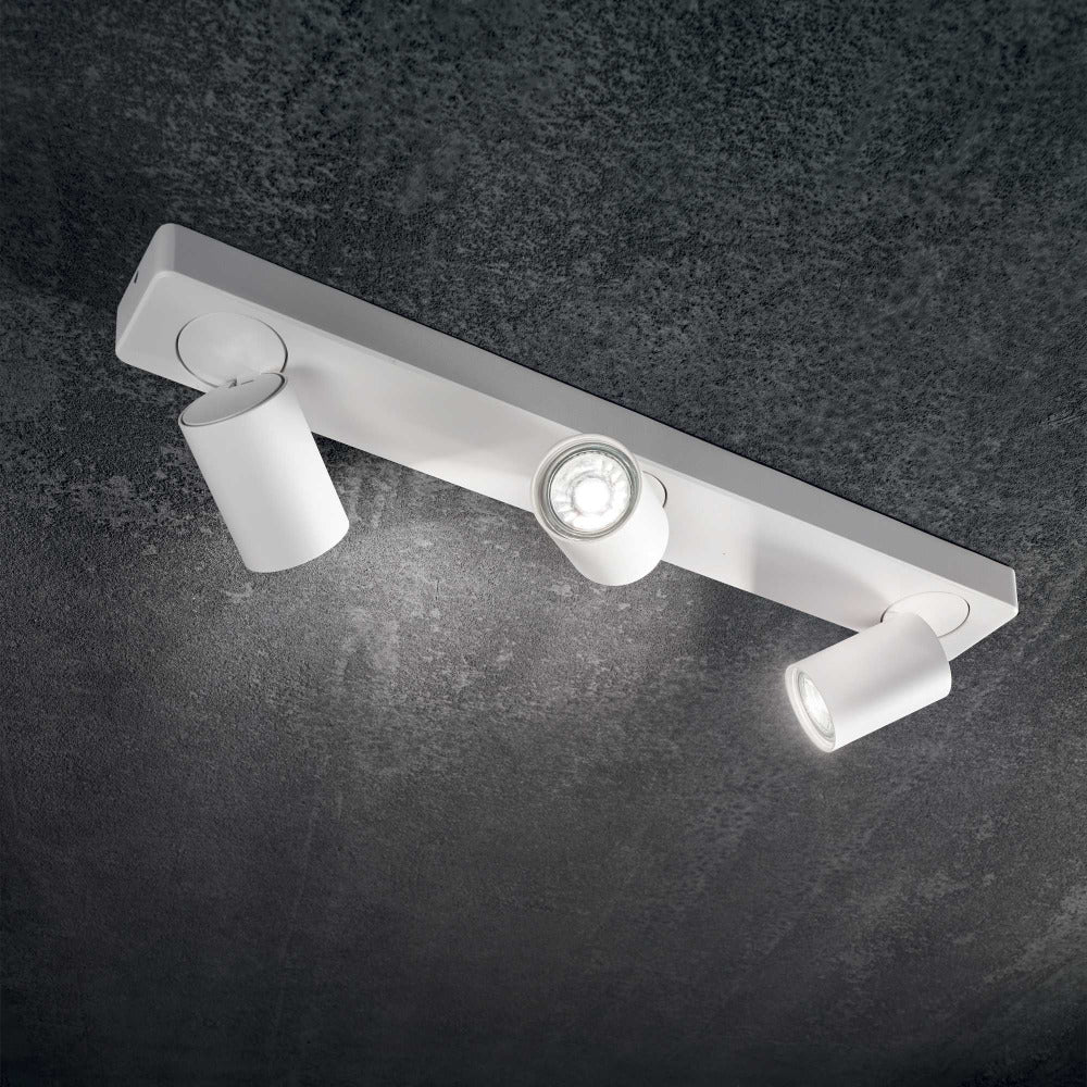 Buy Spotlights Australia Rudy Pl3 Spot 3 lights Aluminum - 2290