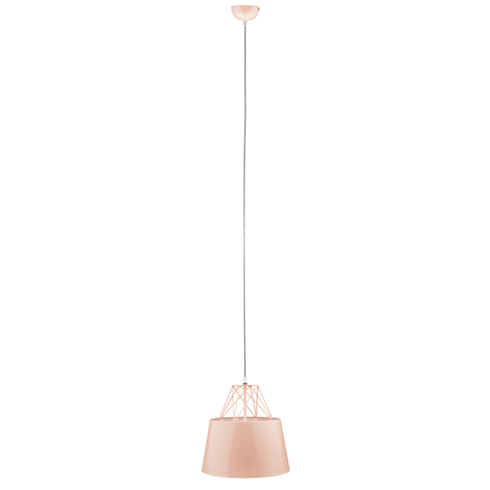 Buy Pendant Lights Australia Kaelan 1 Light Metal Pendant Pink - LL002PL031P