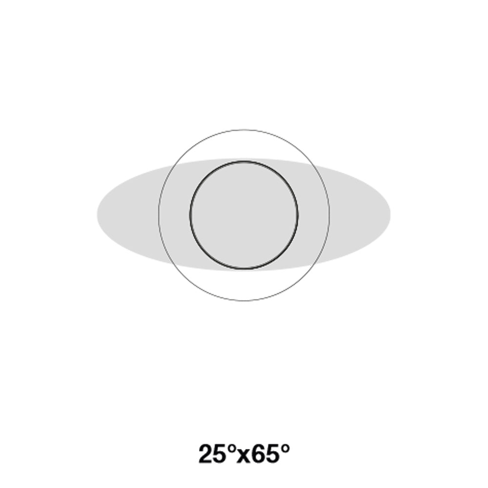 Buy Recessed LED Downlights Australia Altopiano 1.6 Round Recessed LED Downlight Plastic 2CCT - AP1610