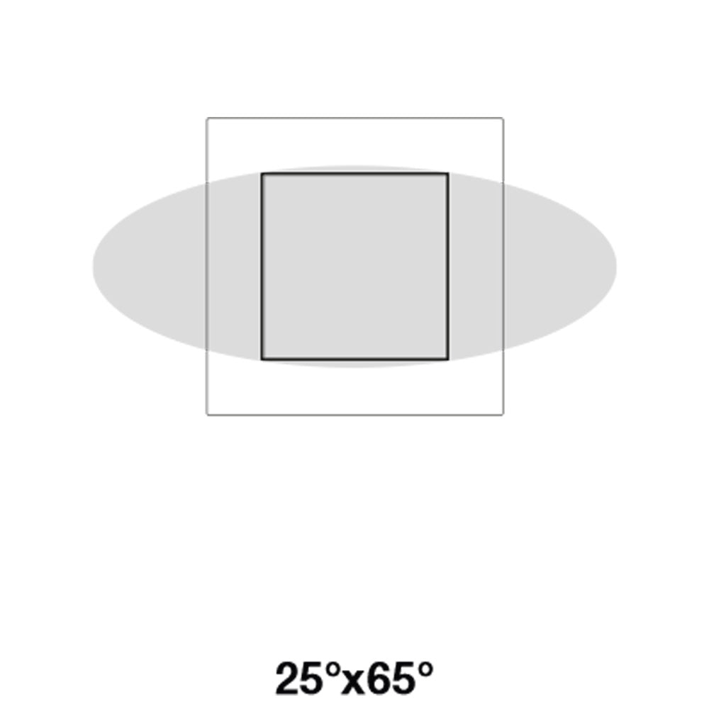Buy Recessed LED Downlights Australia Altopiano 1.7 Square Recessed LED Downlight Plastic 2CCT - AP1710