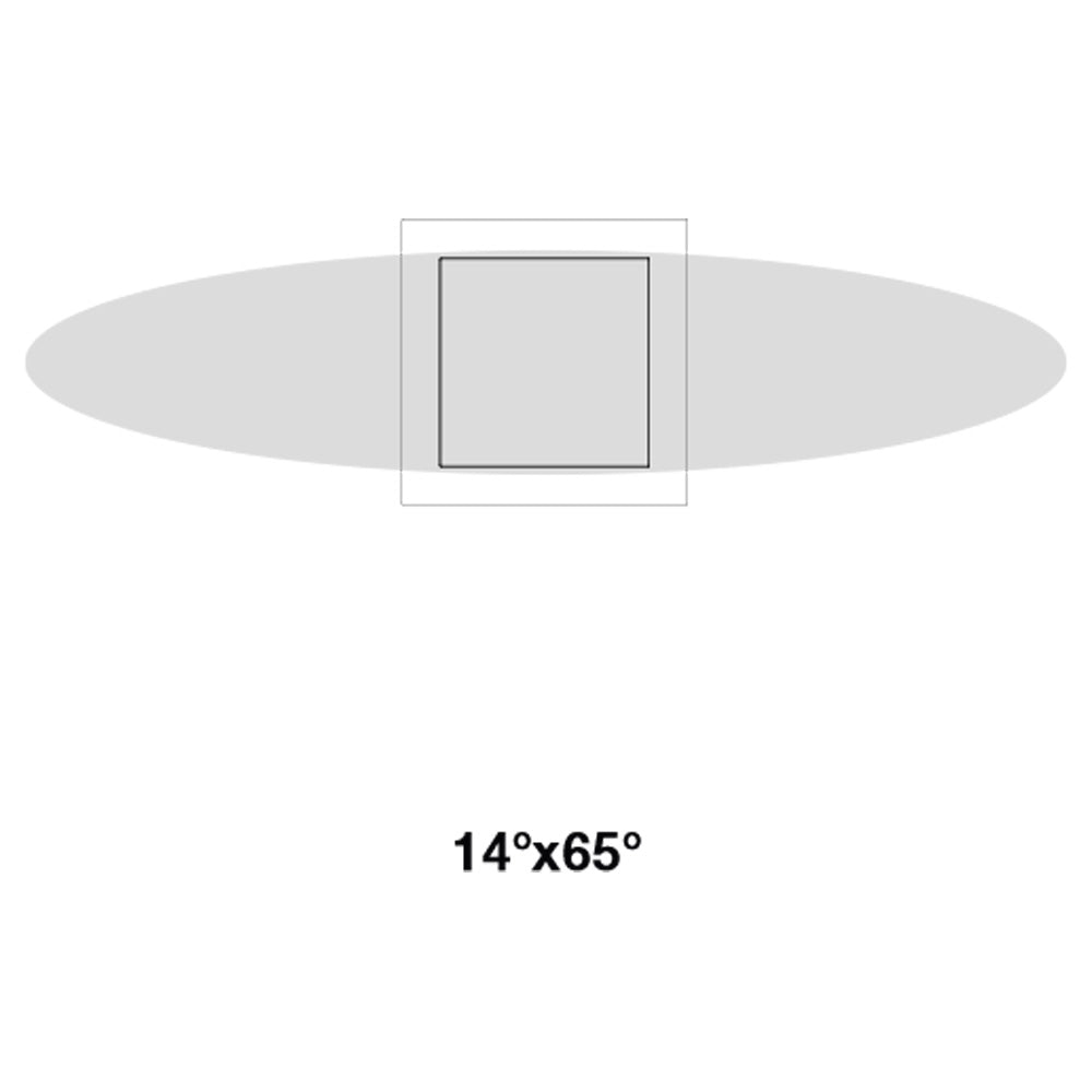 Buy Recessed LED Downlights Australia Altopiano 3.3 Square Recessed LED Downlight 24V Plastic RGBW+3000K - AP3300