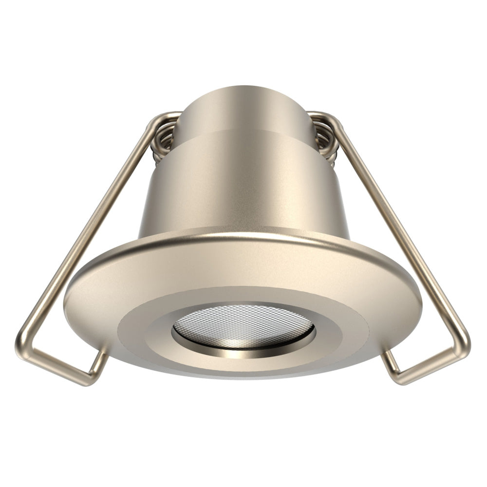 Buy Recessed LED Downlights Australia Star Spot Recessed LED Downlight 12V DC 3W Satin Nickel Aluminium 4000K - S9361CW/SN/ND