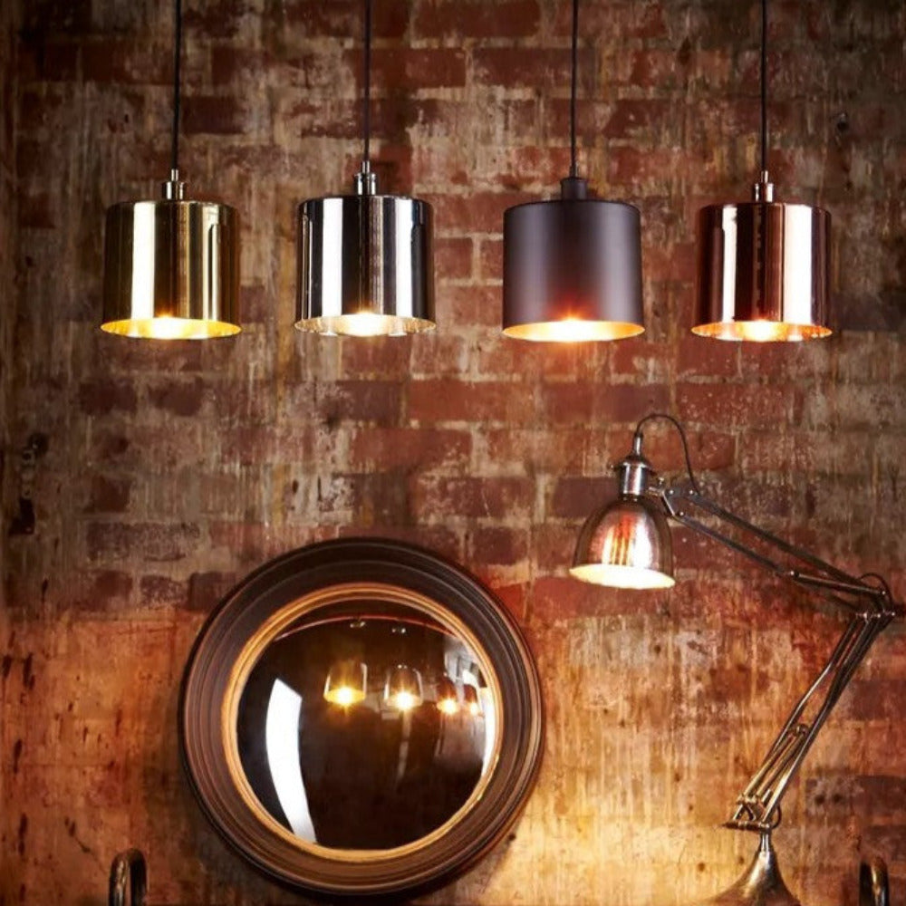 Buy Pendant Lights Australia Portofino Pendant Light Shiny Nickel Brass - ELPRTF23NIC