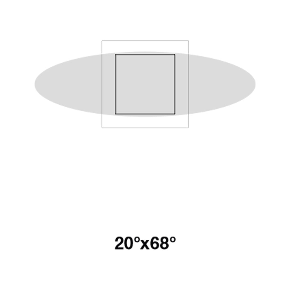 Buy Recessed LED Downlights Australia Altopiano 2.7 Square Recessed LED Downlight Plastic 2CCT - AP2710