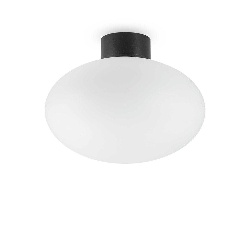 Buy Flush Mount Lights Australia Clio Mpl1 Flush Mount Light Aluminum - 14886