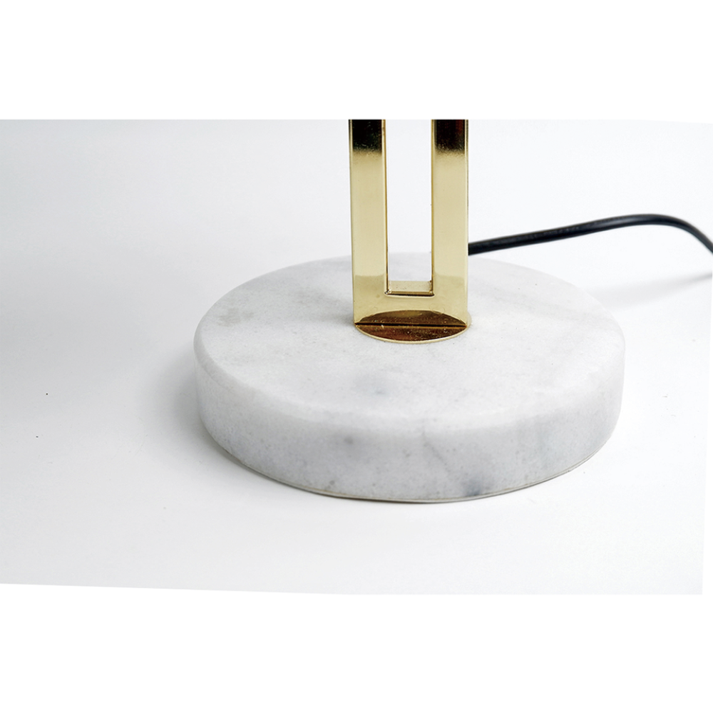 Buy Table Lamps Australia Margleus Metal Table Lamp with Marble Base - LL-27-0068