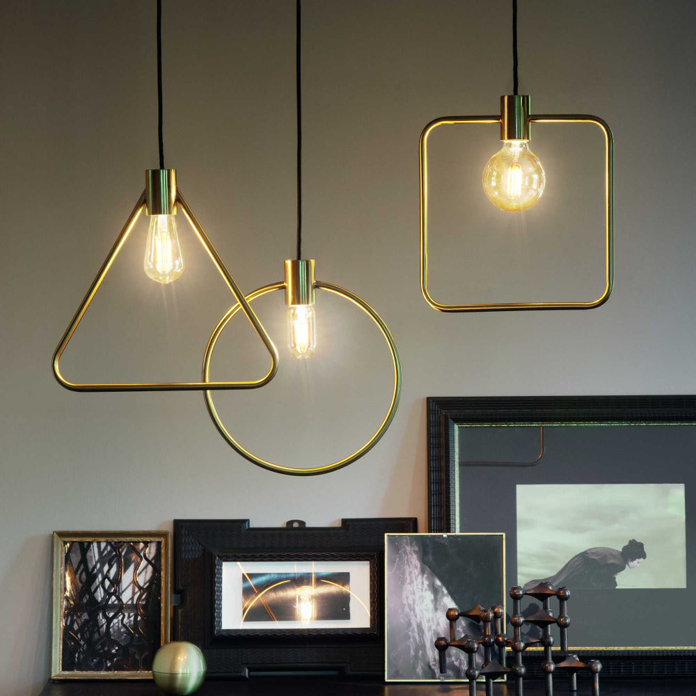 Buy Pendant Lights Australia Round Abc Sp1 Pendant Light Brass - 207841