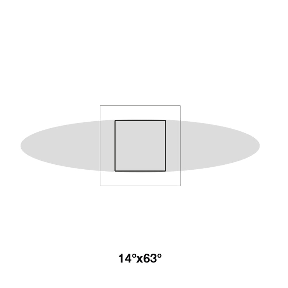 Buy Recessed LED Downlights Australia Altopiano 1.3 Square Recessed LED Downlight 24V Plastic RGBW+3000K - AP130