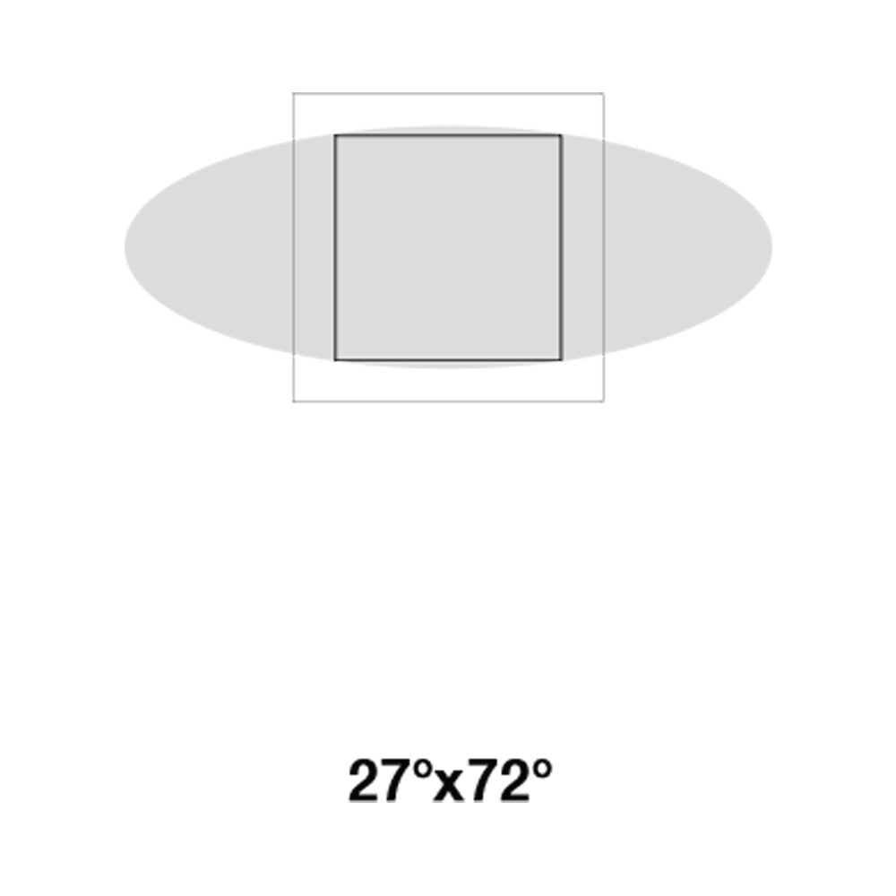 Buy Recessed LED Downlights Australia Altopiano 3.7 Square Recessed LED Downlight Plastic 2CCT - AP3610