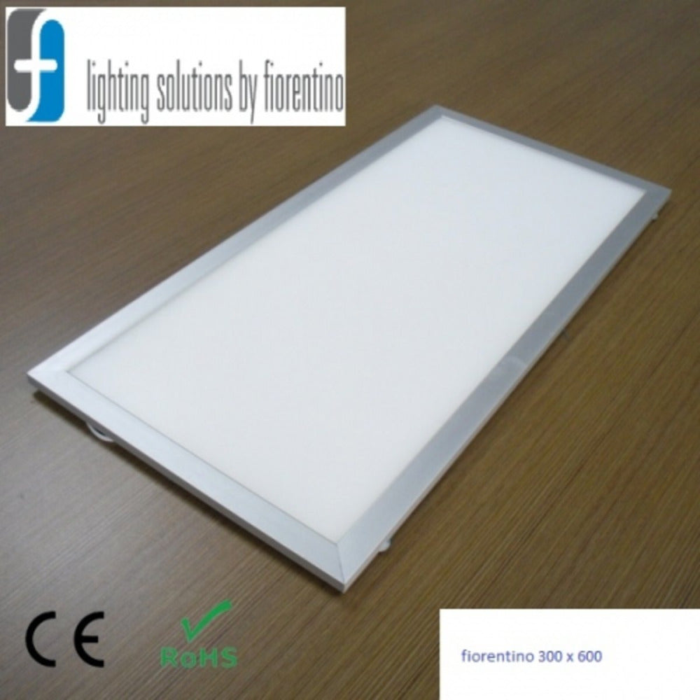 Buy LED Panel Lights Australia Fiorentino Lighting - Blade 18W Epistar LED panel 300mmx600mm