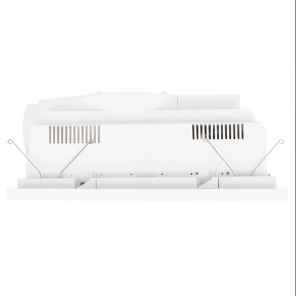 Buy 3 In 1 Bathroom Heaters Australia Solace-xl LED Bathroom Heaters Light 15W Matt White TRI Colour - 21785/05