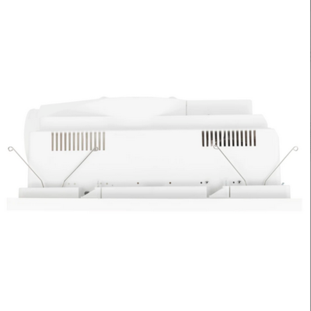 Solace-xl LED Bathroom Heaters Light 15W Matt White TRI Colour - 21785/05