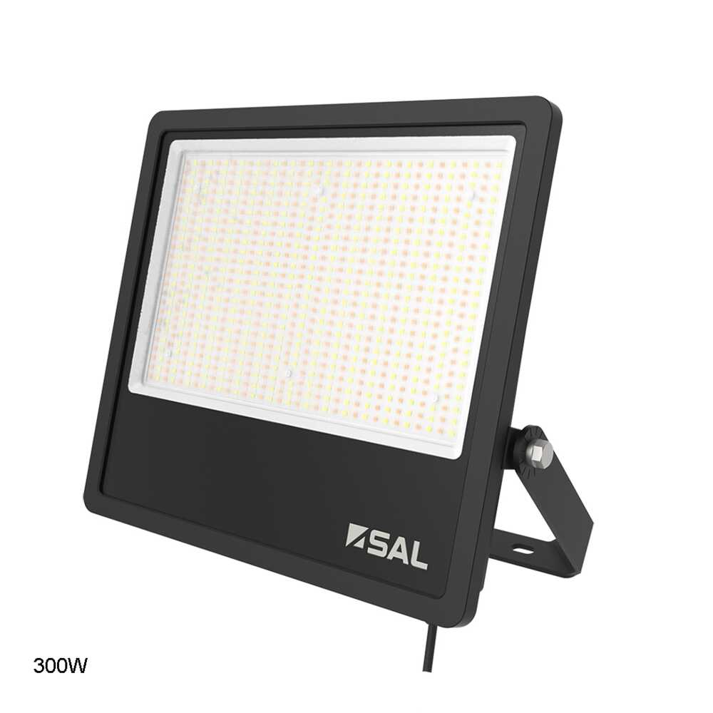 Buy Flood Lights Australia TRADESTAR Flood Light 300W Black Aluminium 3CCT - SE7169MP300TC