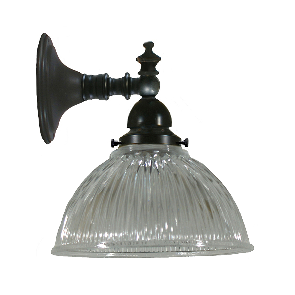 Buy Wall Sconce Australia Koscina Wall Light Patina Black With Claredon Small Clear Glass - 3020145