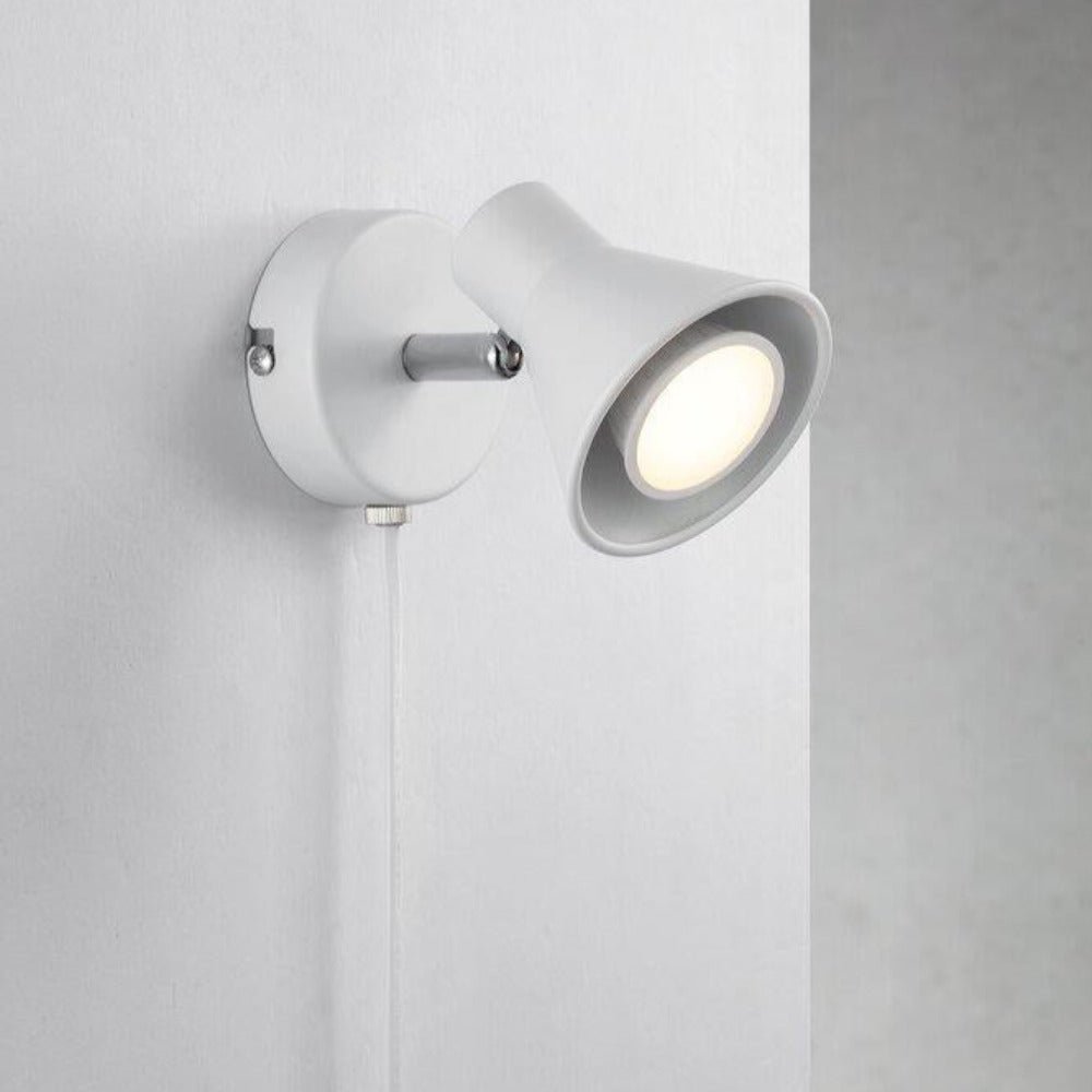 Buy Spotlights Australia Eik 1 Light Spotlight White - 45761001