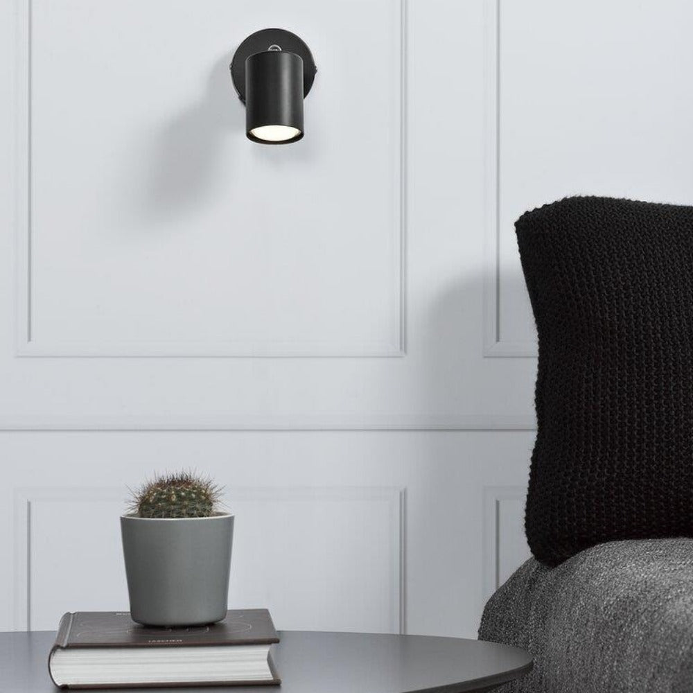 Buy Spotlights Australia Explore 1 Light Spotlight Black - 72091003