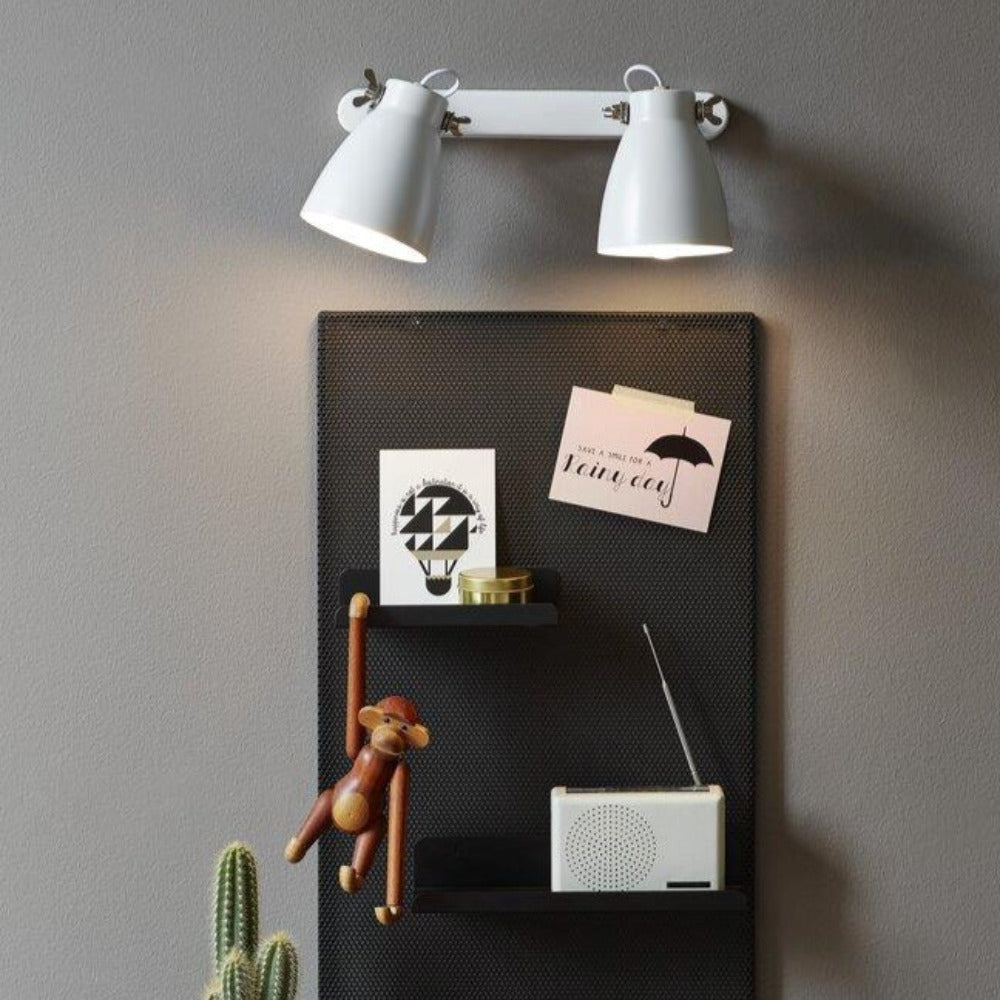 Buy Spotlights Australia Largo 2 Light Spotlight White - 47060001