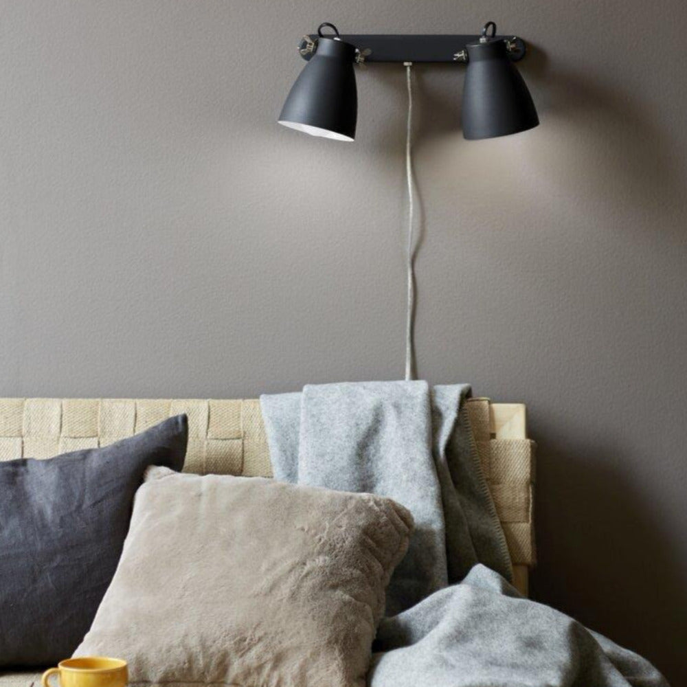 Buy Spotlights Australia Largo 2 Light Spotlight Black - 47060003