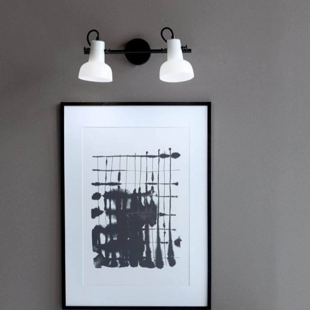 Buy Spotlights Australia Parson 2 Light Spotlight Black, Opal - 47110003