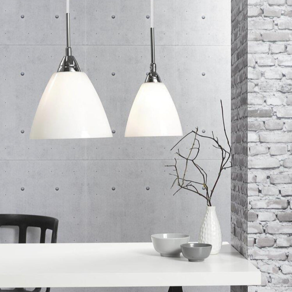 Buy Mini Pendants Australia Read 14 1 Light Pendant Opal - 73153010