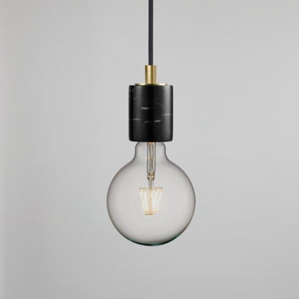 Buy Mini Pendants Australia Siv 1 Light Pendant Marble Black - 45883003