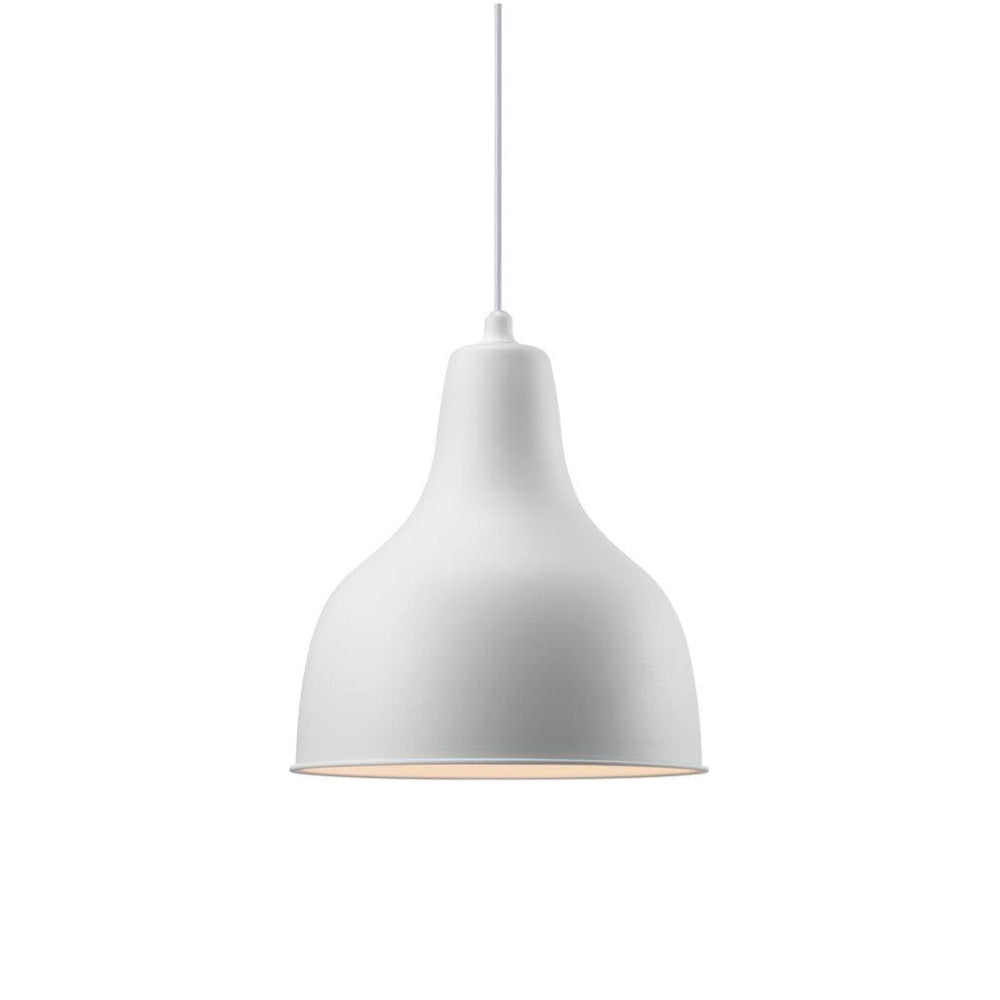 Buy Pendant Lights Australia Ames 1 Light Pendant White - 46533001