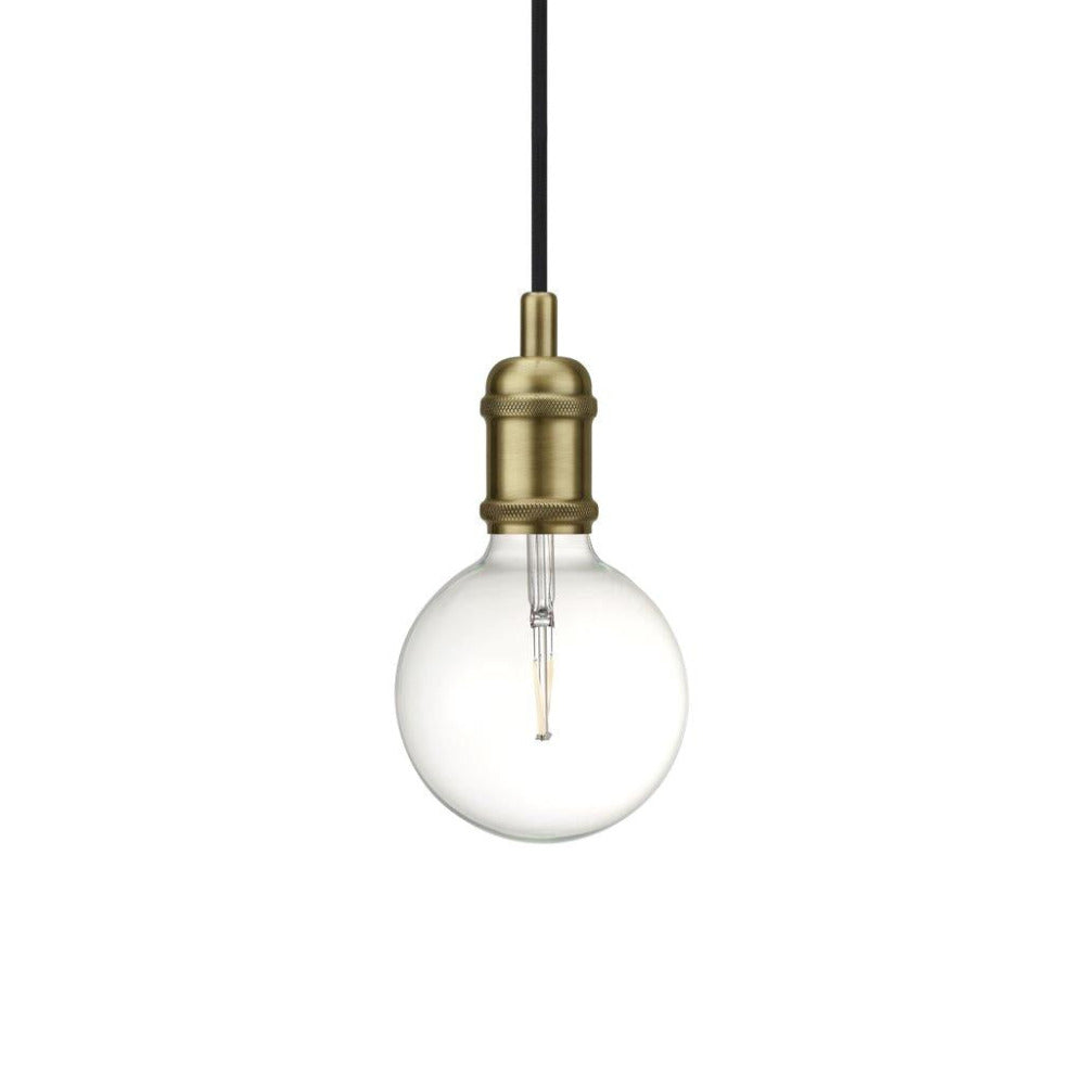 Avra 1 Light Pendant Brass - 84800025