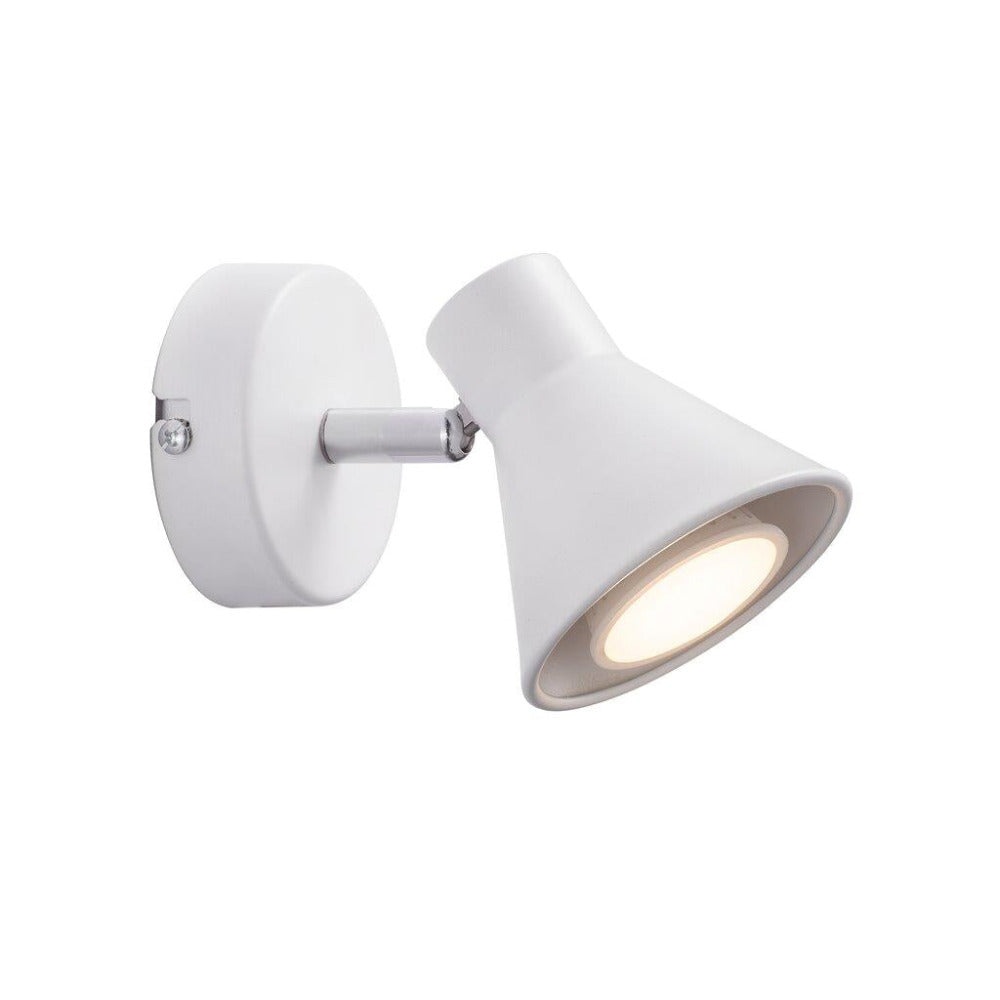 Eik 1 Light Spotlight White - 45761001