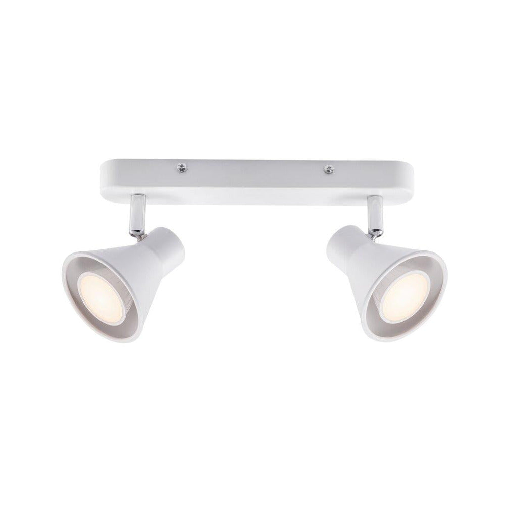 Eik 2 Light Spotlight White - 45770101