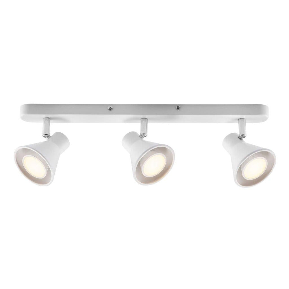 Eik 3 Light Spotlight White - 45780101