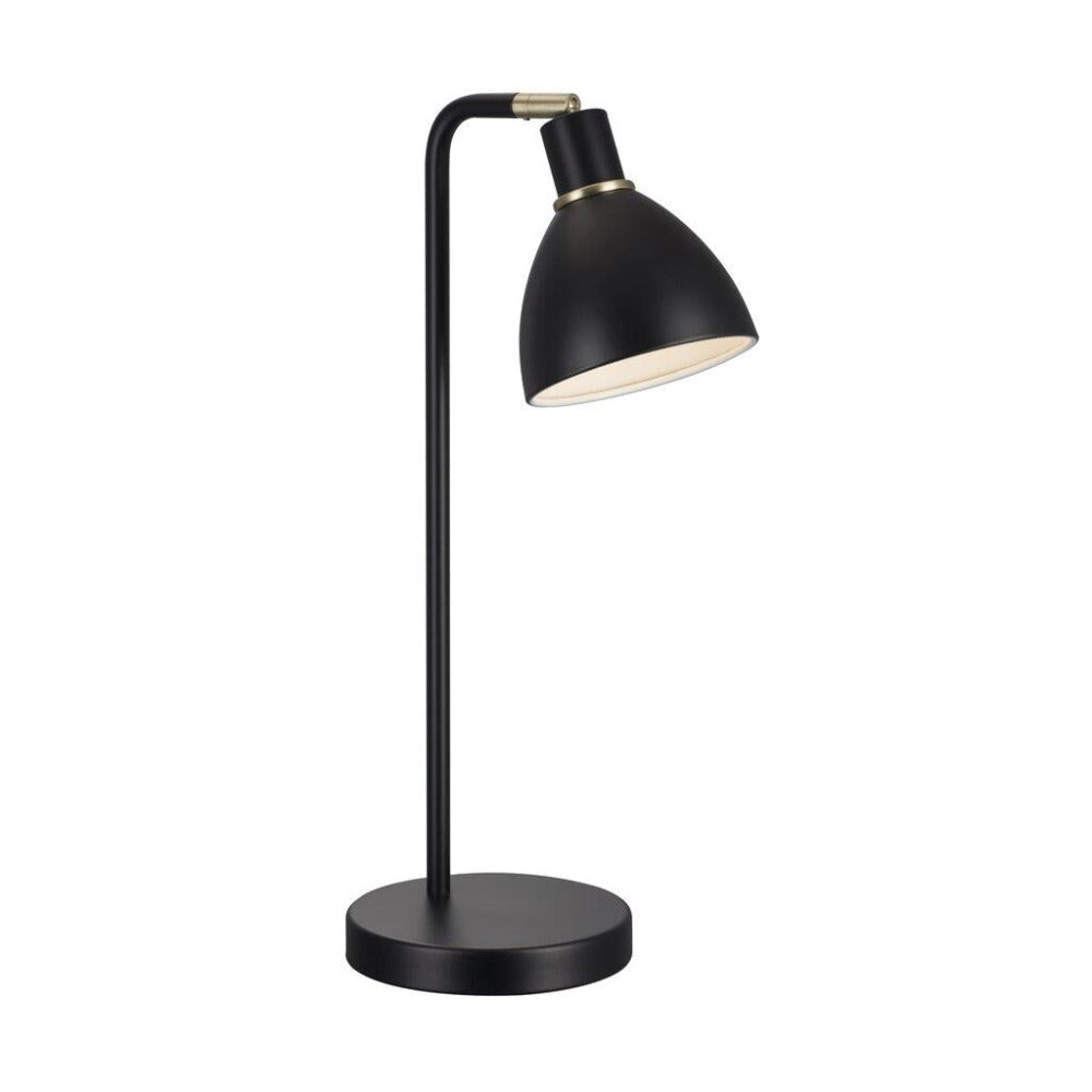 Buy Table Lamps Australia Ray 1 Light Table Lamp Black - 63201003