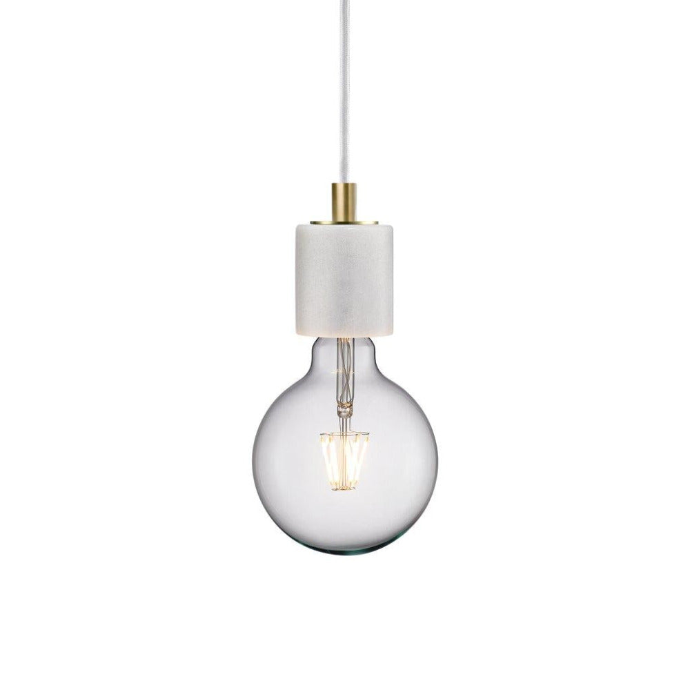 Buy Mini Pendants Australia Siv 1 Light Pendant Marble White - 45883001