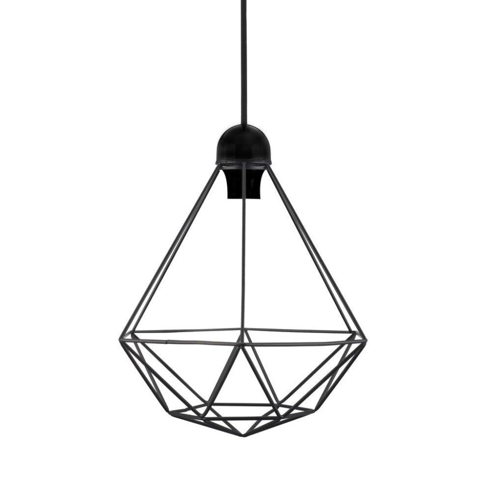 Buy Pendant Lights Australia Tees 1 Light Pendant Black - 84863003